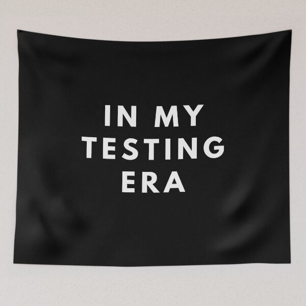 Item preview, In My Testing Era designed and sold by manandi1.