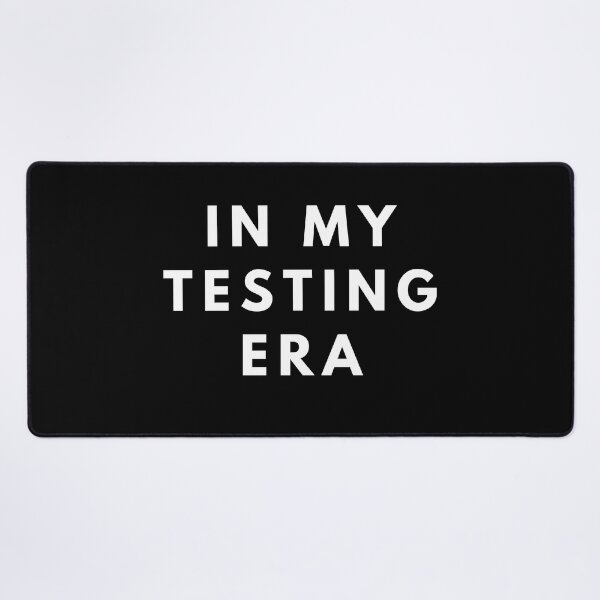 Item preview, In My Testing Era designed and sold by manandi1.