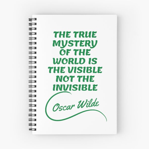 Item preview, Oscar Wilde Quotes - Mystery designed and sold by Writer Quotes.