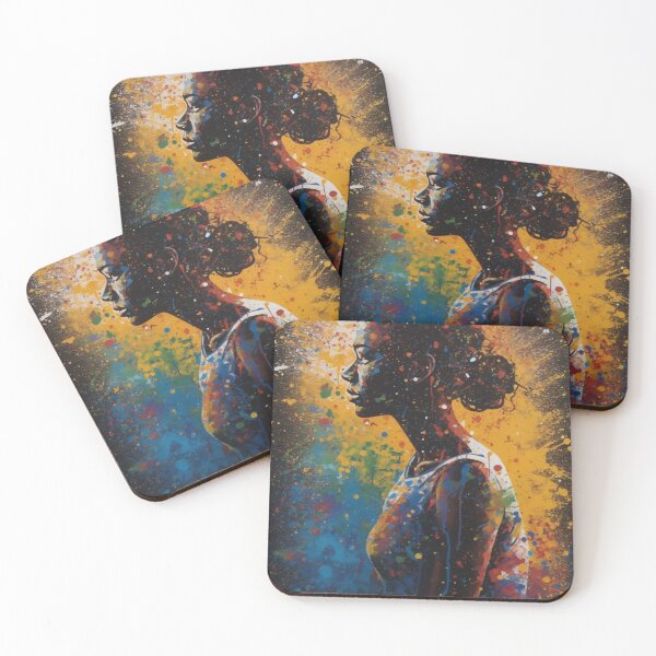 Item preview, Splatter Paint Portraits designed and sold by MidJourneymen.