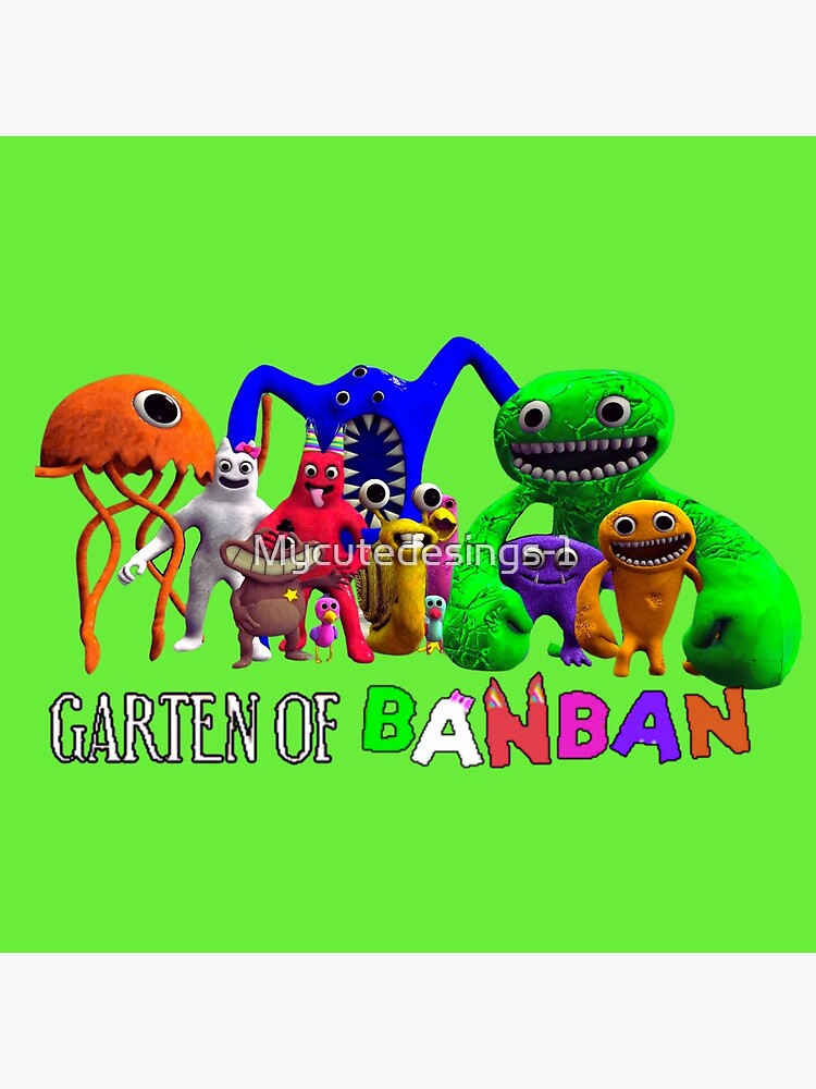 Garten of Banban Banban Garden Game Kindergarten Backpack Student