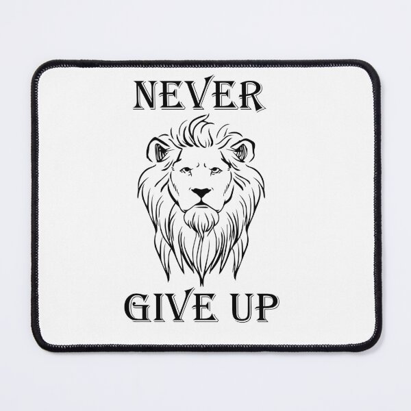 Item preview, Never give up designed and sold by czarnyfeniks.