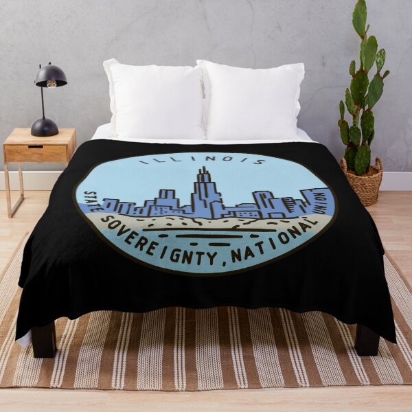 Item preview, Illinois state sovereignty national union designed and sold by VintageRealm.