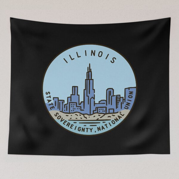 Artikelvorschau, Illinois State Souveränität nationale Union entworfen und verkauft von VintageRealm.