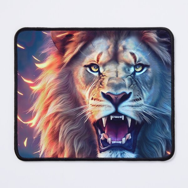 Item preview, Lion Roaring designed and sold by Inked-Attire.