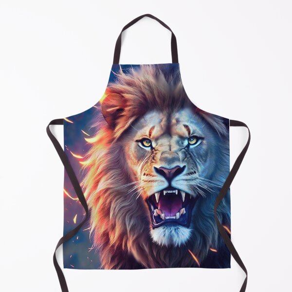 Item preview, Lion Roaring designed and sold by Inked-Attire.