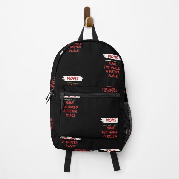 Item preview, Moms make the world a better place designed and sold by Saimia.