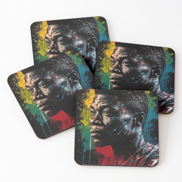 Item preview, Splatter Paint Portraits designed and sold by MidJourneymen.
