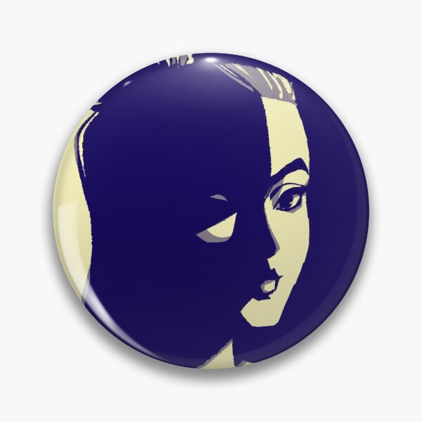 Item preview, woman with dramatic lighting designed and sold by CreativeMINT.