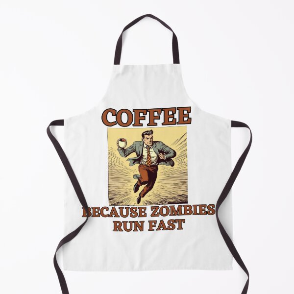 Item preview, Coffee because zombies run fast designed and sold by CremisArt.