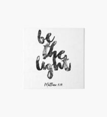 be the light Art Board
