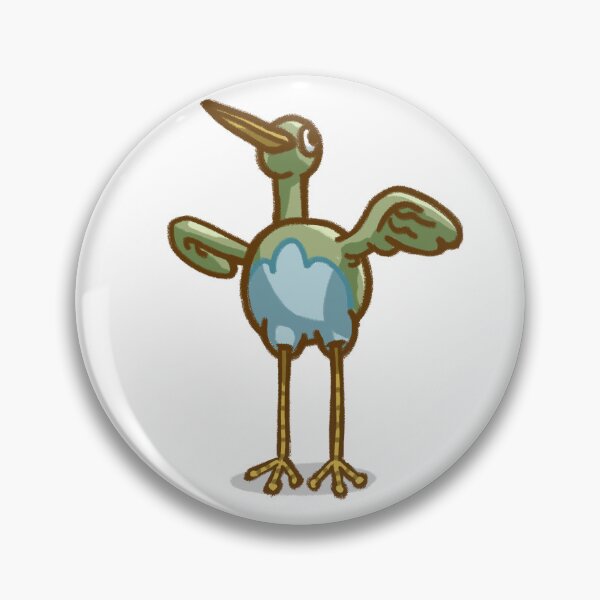 Item preview, tall bird designed and sold by flairflayer.