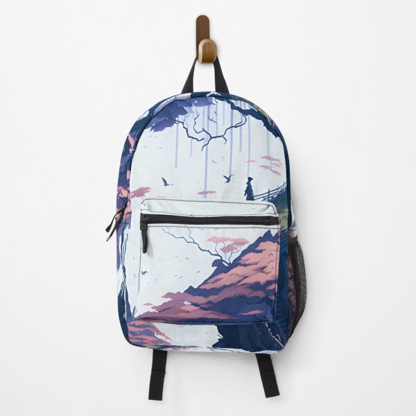Item preview, Anime cherry blossom landscape designed and sold by Aleksandar Boric.