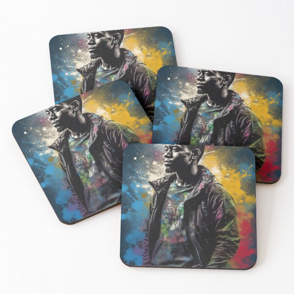 Item preview, Splatter Paint Portraits designed and sold by MidJourneymen.