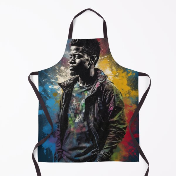 Aperçu de l'œuvre Splatter Paint Portraits créée et vendue par MidJourneymen.