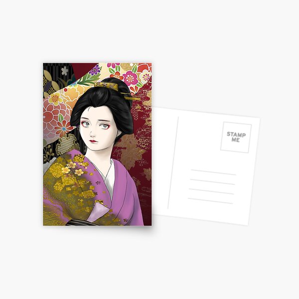 Item preview, Geisha - Memoirs of the floating world  designed and sold by TwinBlossomsArt.