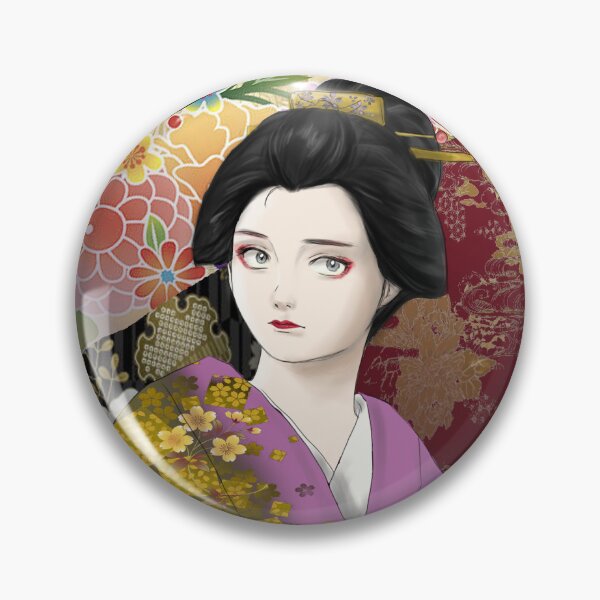 Item preview, Geisha - Memoirs of the floating world  designed and sold by TwinBlossomsArt.