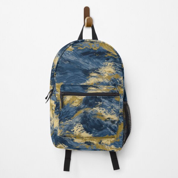 Item preview, Abstract Waves inspired by Van Gogh designed and sold by Pedro Wolff.