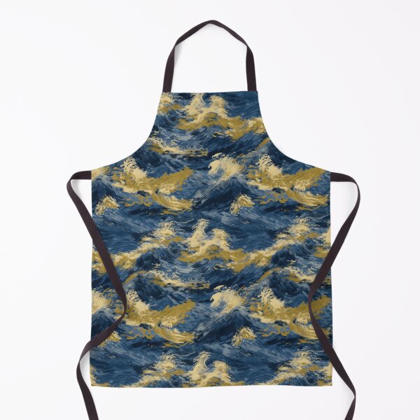 Item preview, Abstract Waves inspired by Van Gogh designed and sold by Pedro Wolff.