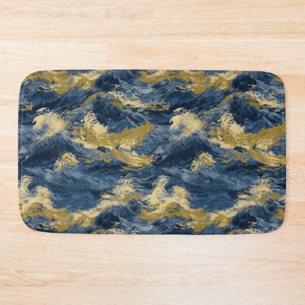 Item preview, Abstract Waves inspired by Van Gogh designed and sold by Pedro Wolff.