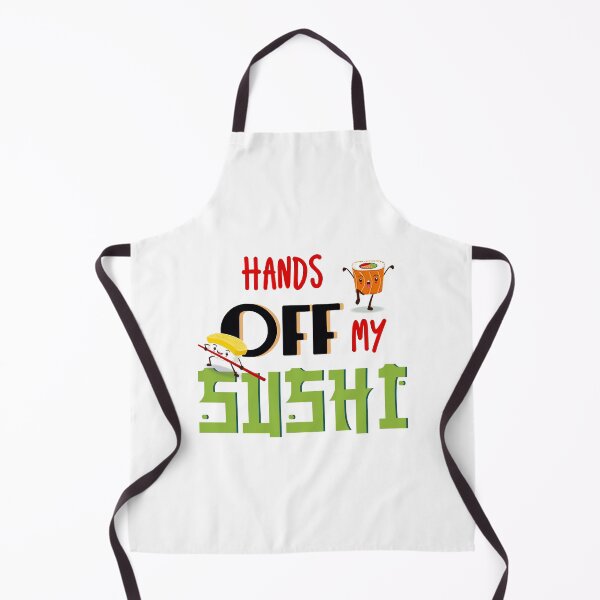 Item preview, Hands Off My Sushi designed and sold by epinkb.