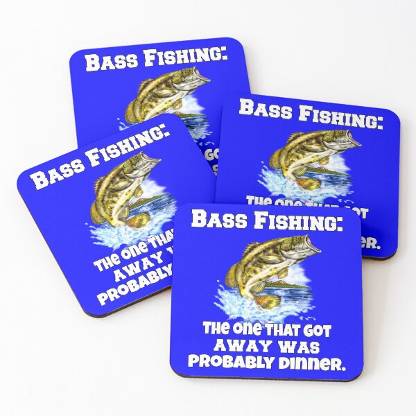 Item preview, Bass Fishing: The One That Got Away Was Probably Dinner designed and sold by fantasticdesign.