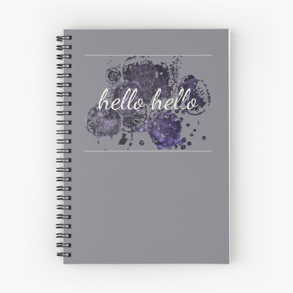 Item preview, 'Hello hello' abstract t-shirt designed and sold by Gadget80.