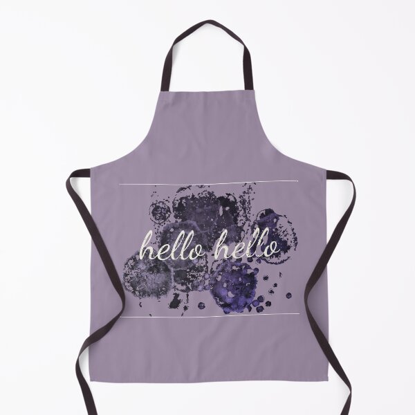 Item preview, 'Hello hello' abstract t-shirt designed and sold by Gadget80.