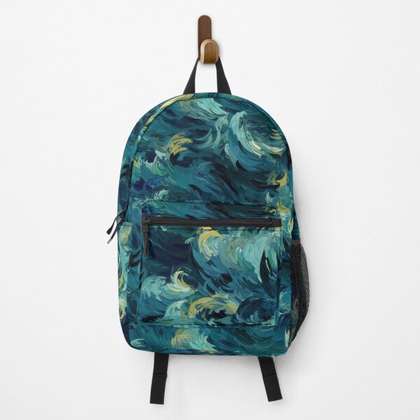 Item preview, Abstract Waves inspired by Van Gogh #2 designed and sold by Pedro Wolff.