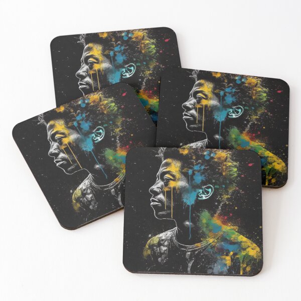 Item preview, Splatter Paint Portraits designed and sold by MidJourneymen.
