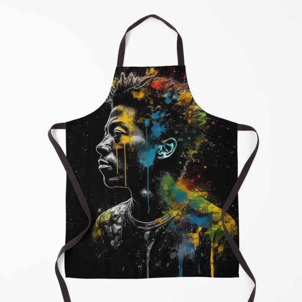 Aperçu de l'œuvre Splatter Paint Portraits créée et vendue par MidJourneymen.