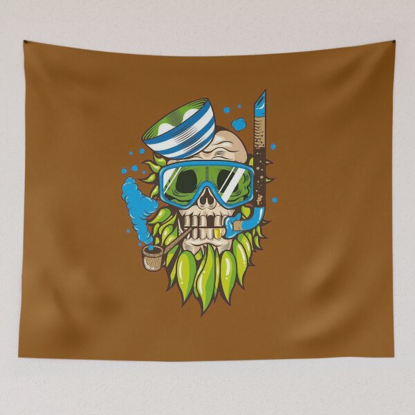 Item preview, DEATH PIRATE designed and sold by Angelica Maria  Franco Cano.