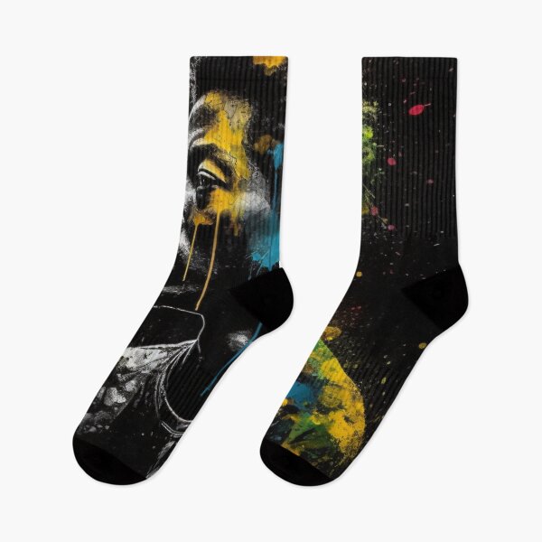 Item preview, Splatter Paint Portraits designed and sold by MidJourneymen.