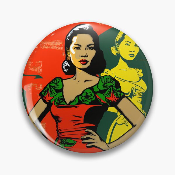 Item preview, Filipina Pop Art designed and sold by Jeanelle Ann Merst Manzana.