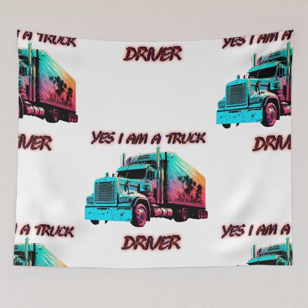 Item preview, Truck , for truck driver or family. designed and sold by Lekiam.