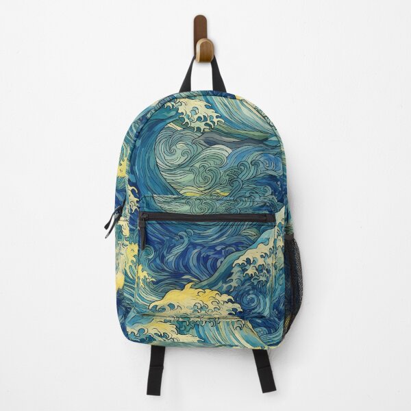 Item preview, Abstract Waves inspired by Van Gogh #3 designed and sold by Pedro Wolff.