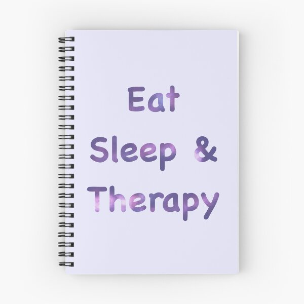 Item preview, Eat, sleep, & therapy designed and sold by Johadesigns.