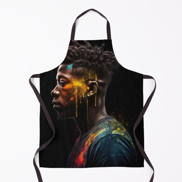Aperçu de l'œuvre Splatter Paint Portraits créée et vendue par MidJourneymen.
