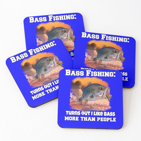Item preview, Bass Fishing: Turns Out I Like Bass More Than People designed and sold by fantasticdesign.