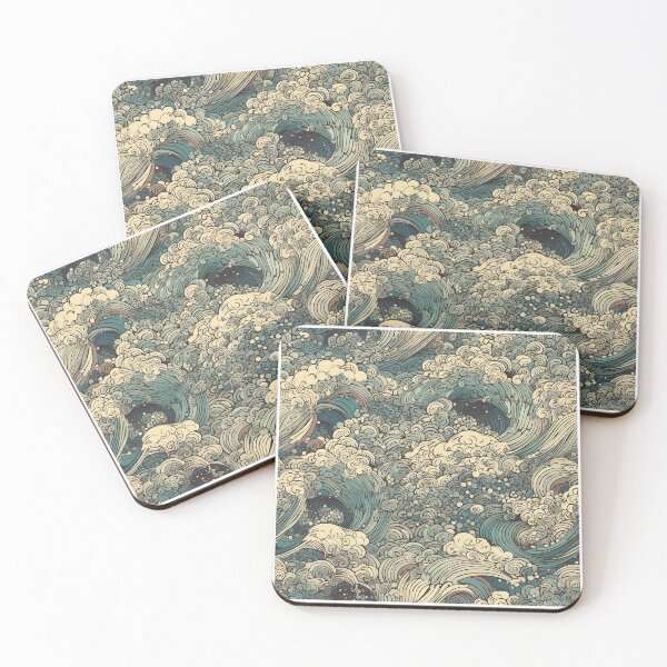 Item preview, Beautiful Waves designed and sold by Pedro Wolff.