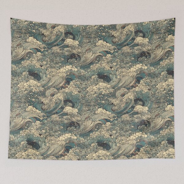 Item preview, Beautiful Waves designed and sold by Pedro Wolff.