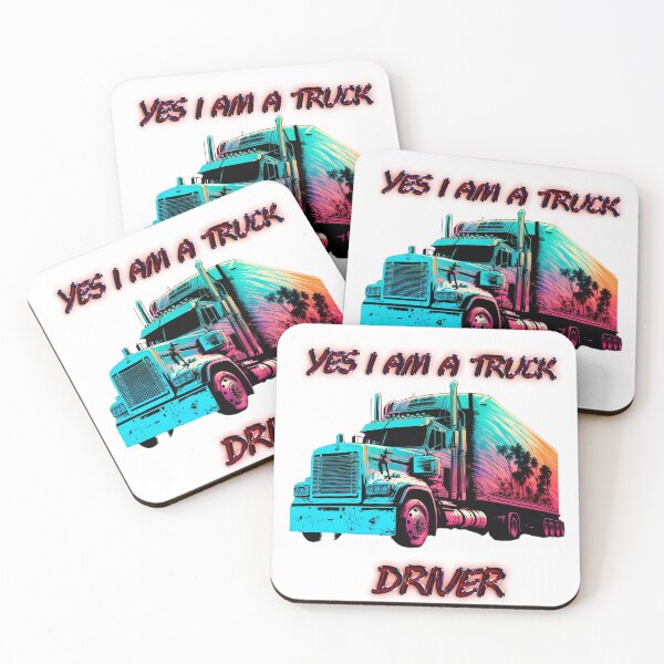 Item preview, Truck , for truck driver or family. designed and sold by Lekiam.