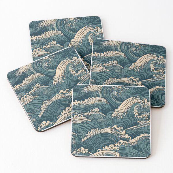 Item preview, Beautiful Waves #2 designed and sold by Pedro Wolff.