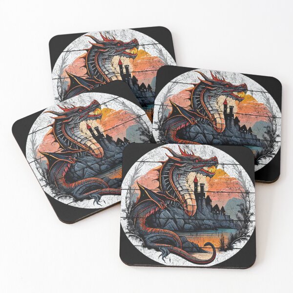Item preview, Dragon with a Castle designed and sold by vladocar.