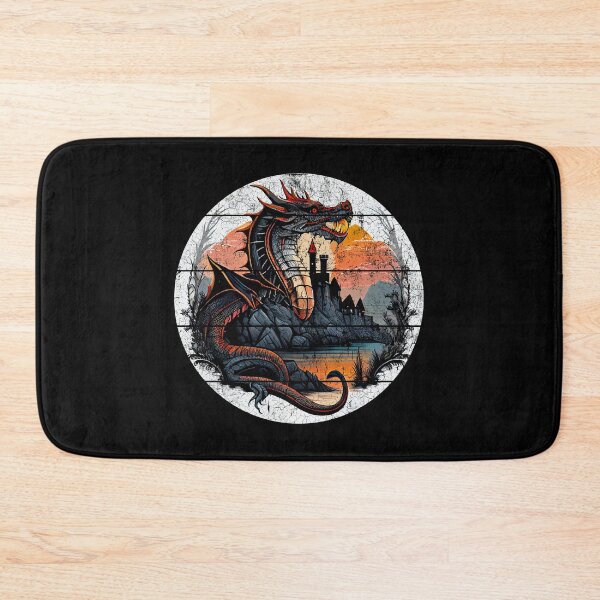 Item preview, Dragon with a Castle designed and sold by vladocar.