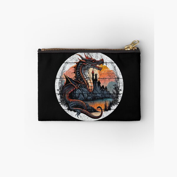 Item preview, Dragon with a Castle designed and sold by vladocar.