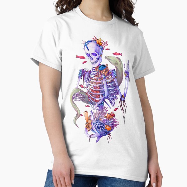 Item preview, Bones Beneath the Waves designed and sold by E Moss.