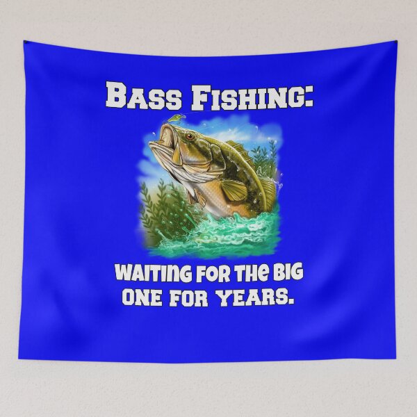 Item preview, Bass Fishing: Waiting For The Big One (For Years) designed and sold by fantasticdesign.