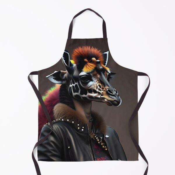 Item preview, Rock Your Style with Giraffe Punk's Bold T Shirt designed and sold by artmanikin.