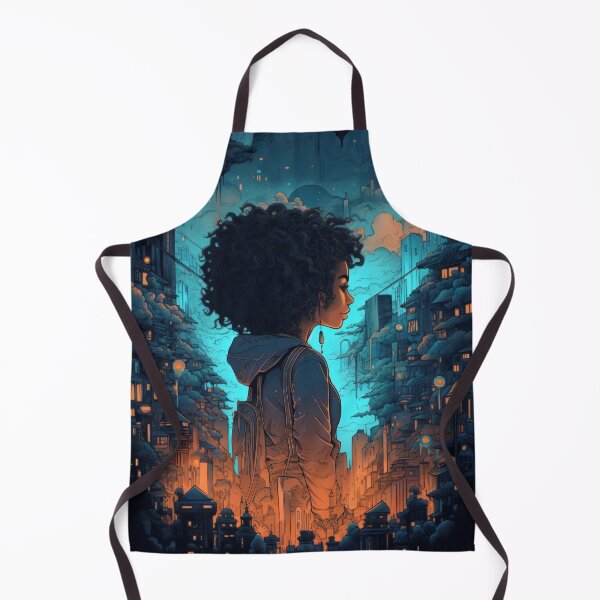 Artikelvorschau, Afrofuturism Art entworfen und verkauft von MidJourneymen.